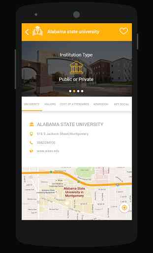EducationFinder College Search 4