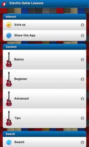 Electric Guitar Lessons 1