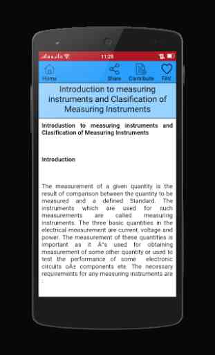 Electrical Measurement 3