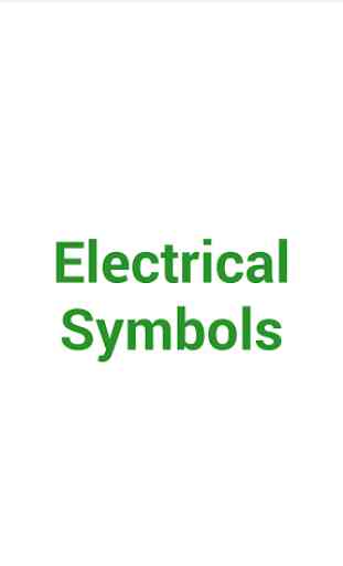 Electrical Symbols 1