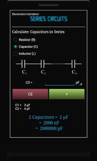 Electronics Calculator 2