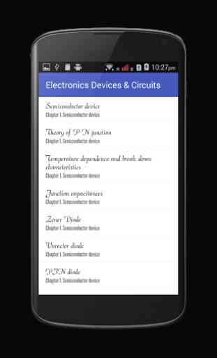Electronics Devices & Circuits 2