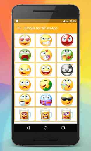 Emoji stickers HD for share 2