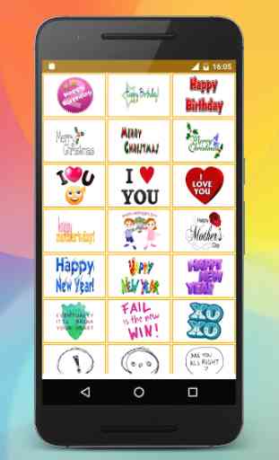 Emoji stickers HD for share 3