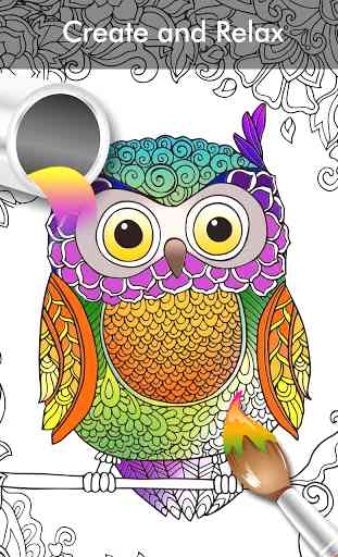 Enchanted Forest Coloring Book 3