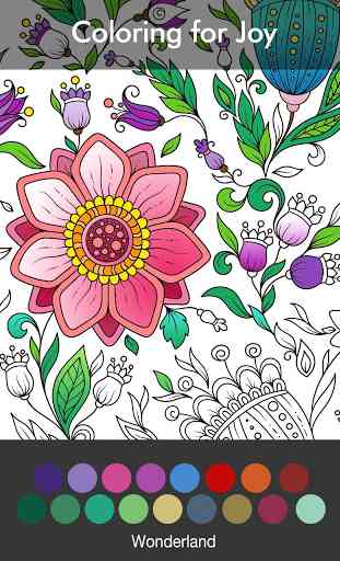 Enchanted Forest Coloring Book 4