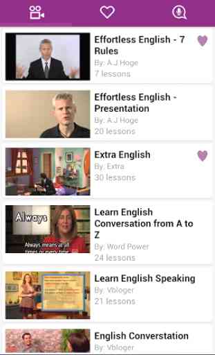 English Conversation Courses 1