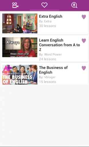 English Conversation Courses 2