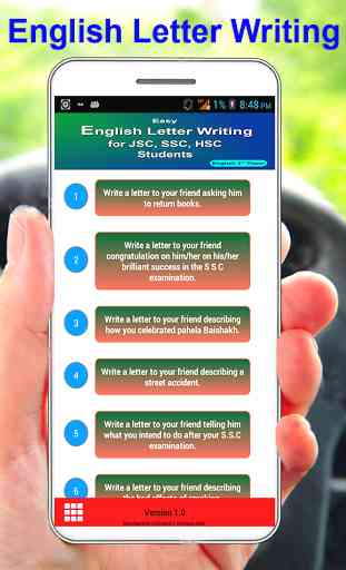 English Letter Writing 1