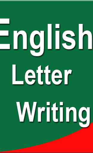English Letter Writing 3