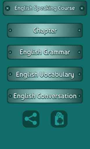English Speaking Course 1
