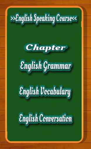English Speaking Course-Hindi 1
