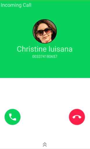 Fake Call with voice HD 3