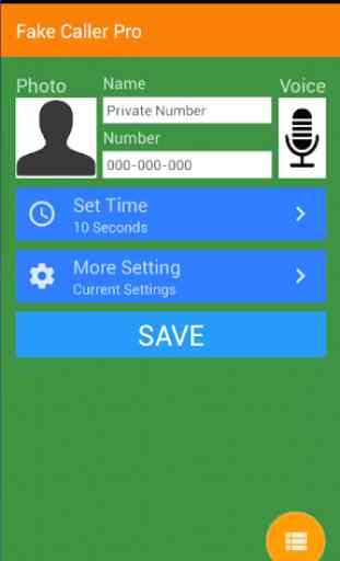 Fake Call with voice HD 4