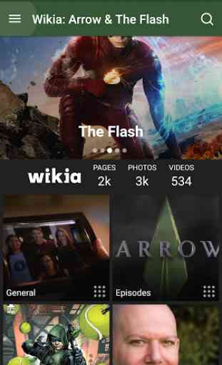 Fandom: Arrow and The Flash 1