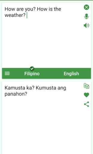 Filipino - English Translator 1
