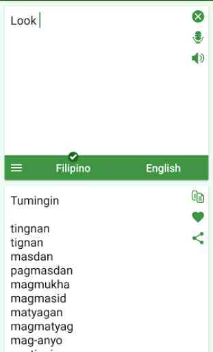 Filipino - English Translator 3