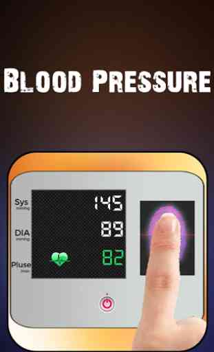 Finger Blood Pressure Scanner 1