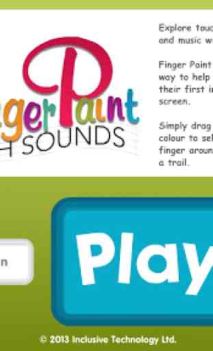 Finger Paint With Sounds 1