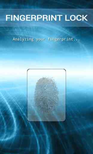 Fingerprint Lock Simulation 2