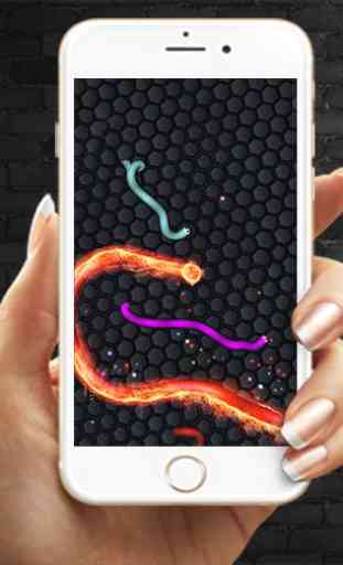 Fire Skins For Slither.io 1