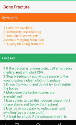 First Aid Course 2