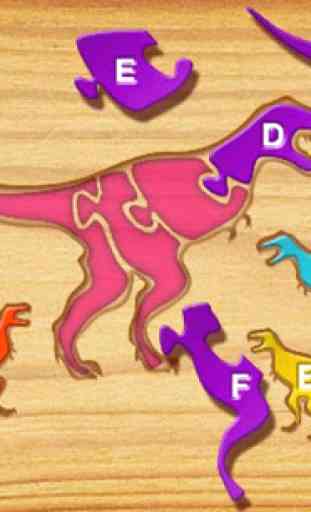 First Kids Puzzles: Dinosaurs 3