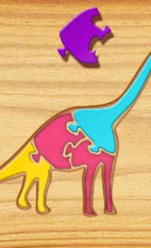 First Kids Puzzles: Dinosaurs 4