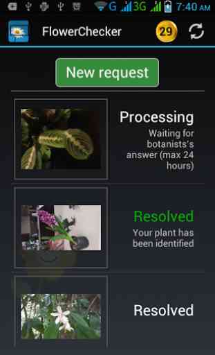 FlowerChecker, plant identify 3