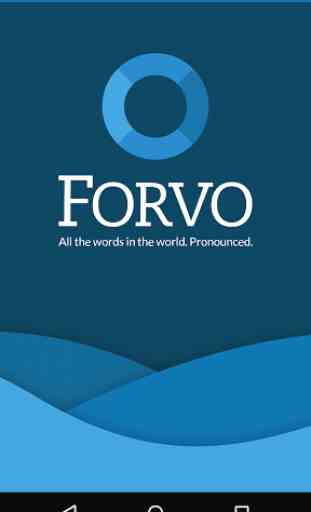 Forvo Pronunciation Guide 1