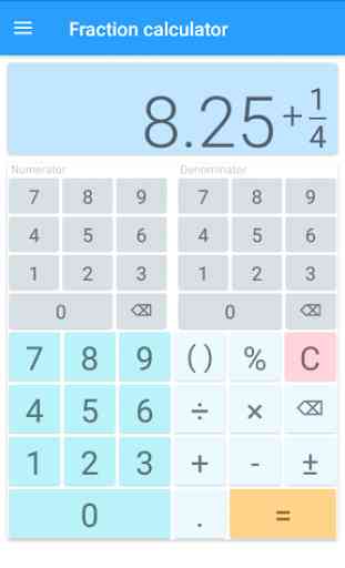 Fraction Calculator 2
