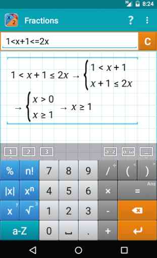 Fraction Calculator MathlabPRO 4
