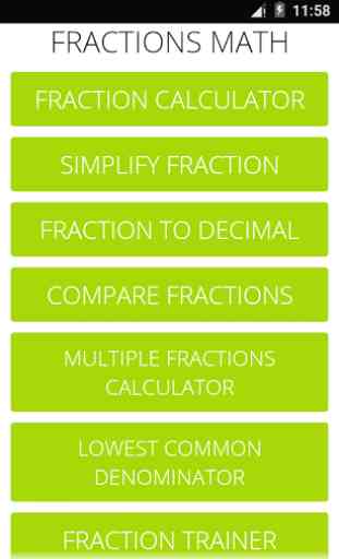 Fractions Math 1