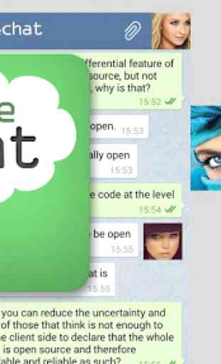 Free Chat - Whatsup messenger 3