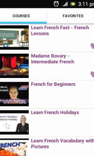 French Conversation Courses 1