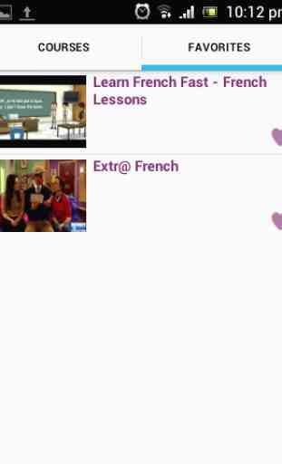 French Conversation Courses 2