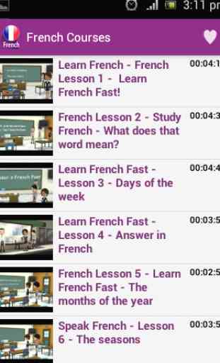 French Conversation Courses 4
