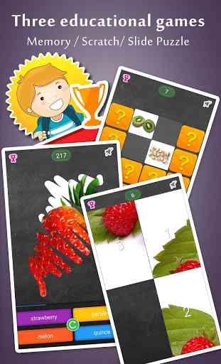 Fruits and Vegetables for Kids 4
