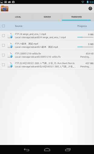FTP Player (client) 3