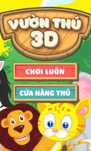 Funny Zoo 3D 1