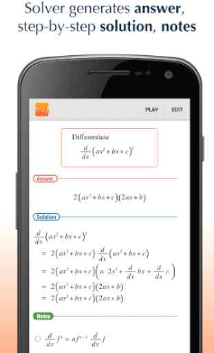 FX Calculus Problem Solver 4