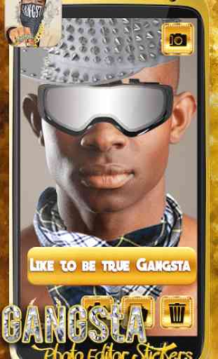 Gangsta Photo Editor Stickers 1