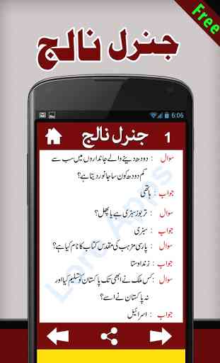 General Knowledge Urdu 2
