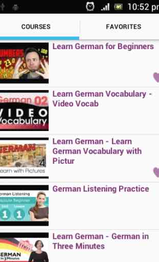 German Courses for  Beginner 1