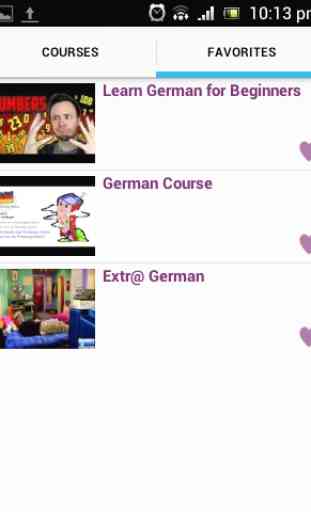 German Courses for  Beginner 2