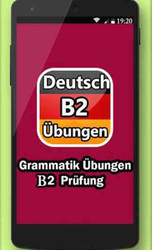 German grammar Exercises B2 1