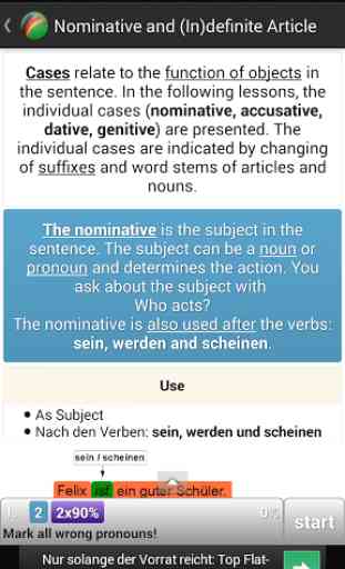 German Grammar Learning 2