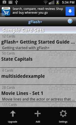 gFlash+ Flashcards & Tests 2