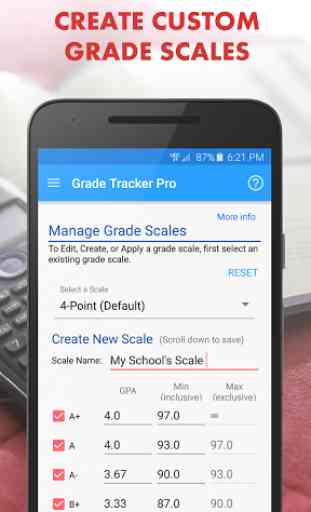 Grade Tracker Pro (Free!) 3