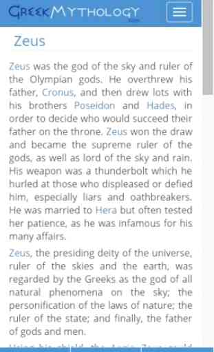 Greek Mythology - Gods & Myths 2
